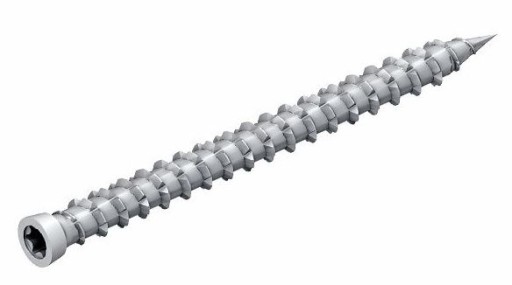 Wkręty ościeżnicowe WHOW 7,5x112 mm MG 100 szt.