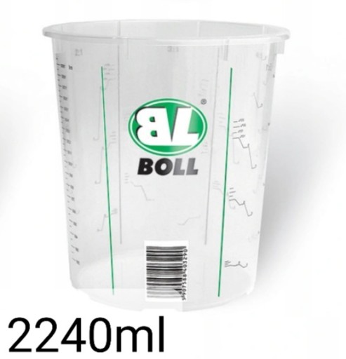 BOLL pojemnik z podziałką 2240ml