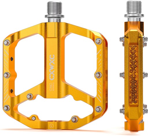 ALUMINIOWE PEDAŁY ROWEROWE MTB SZOSOWY 98.5MM