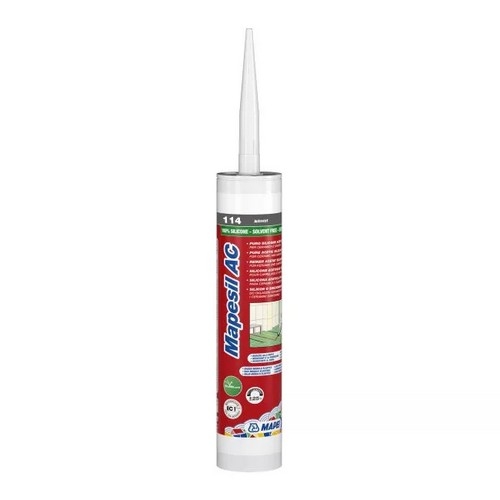 SILIKON SANITARNY USZCZELNIACZ MAPEI ANTRACYT 114