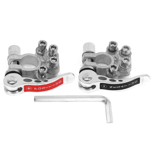2pcs Terminal Disconnect for SAE JIS TYPE A Posts