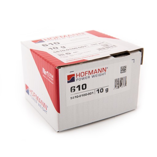 Ciężarki Nabijane Do Felg ALU 10g HOFMANN TYP610