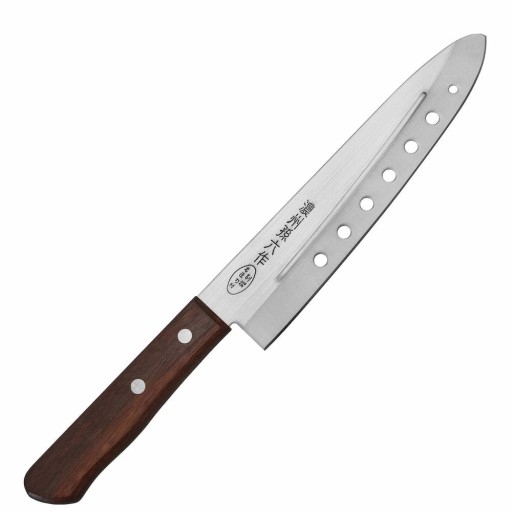 Satake Tomoko Japan Nóż Szefa Kuchni Air Holes 18c