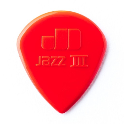 Kostka gitarowa DUNLOP NYLON JAZZ III Red 1,38mm