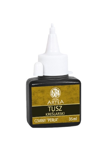 Tusz kreślarski 35 ml, czarny 