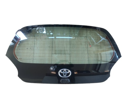 SZYBA TYŁ TOYOTA Aygo I 1.0B 2006r