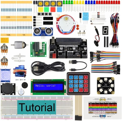Freenove Ultimate Starter Kit dla BBC micro : bit