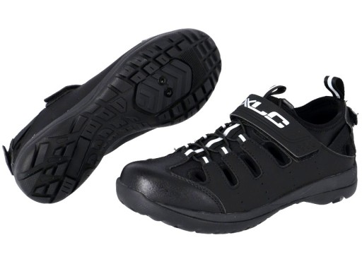 WYGODNE SANDAŁY ROWEROWE SPD XLC CB-L08 43 %%%