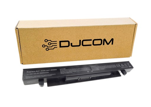 Bateria A41-X550A do ASUS R510C X550C X550CC X550V R513C X552V A550 F550J