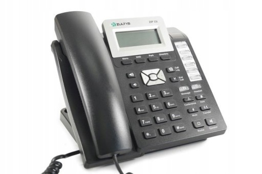 TELEFON ZULTYS ZIP33i 3 LINIE KLASA A