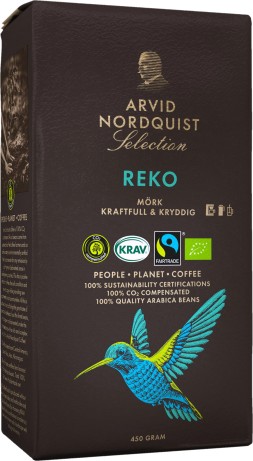 Arvid Nordquist REKO kawa mielona ECO BIO ORGANIC