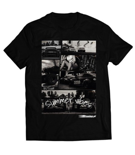 Koszulka T-Shirt MTuning Czarna L