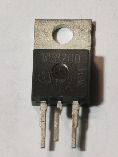 BUP200 TRANZYSTOR