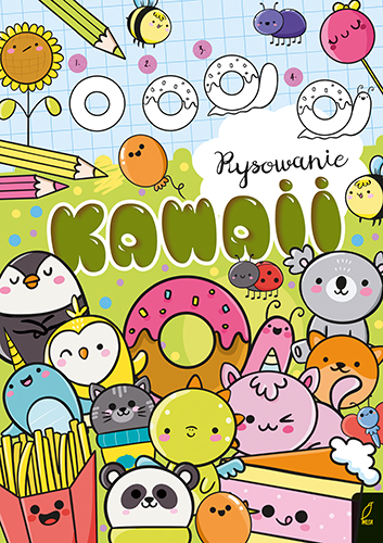 KSIĄŻECZKA RYSOWANIE KAWAII. ZIELONA 185453