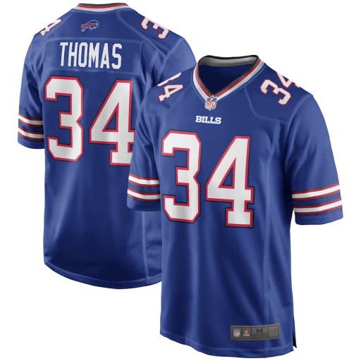 Koszulka Rugby Thurman Thomas Buffalo Bills,S