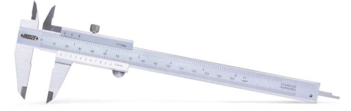 INSIZE 1205-1501S Suwmiarka 150 mm noniuszowa ze śrubą zaciskową 0.02 mm
