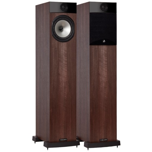 KOLUMNY PODŁOGOWE FYNE AUDIO F302 WALNUT PARA