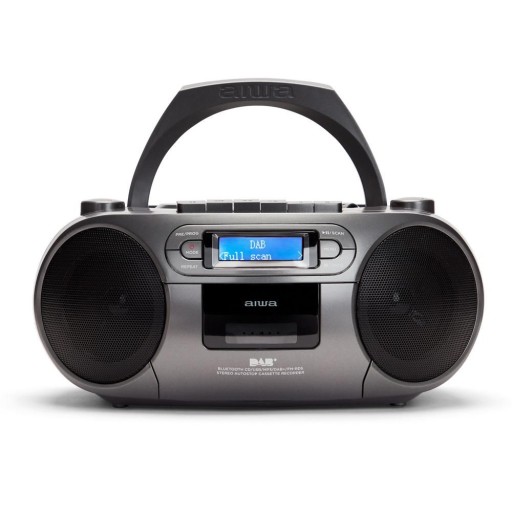Radioodtwarzacz magnetofon AIWA BBTC-660DAB/MG DAB+/FM LCD