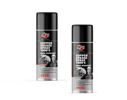 MOJE AUTO SMAR MIEDZIOWY MIEDZIANY SPRAY 400ML
