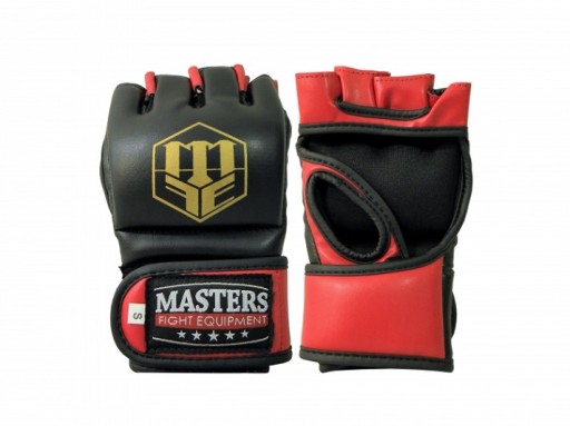 masters RĘKAWICE MMA GRAPPLING KRAV MAGA TANIE S