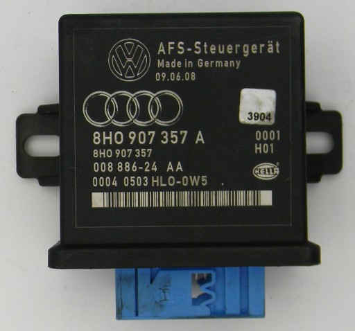 8H0907357A Moduł sterownik świateł AUDI A4 B8