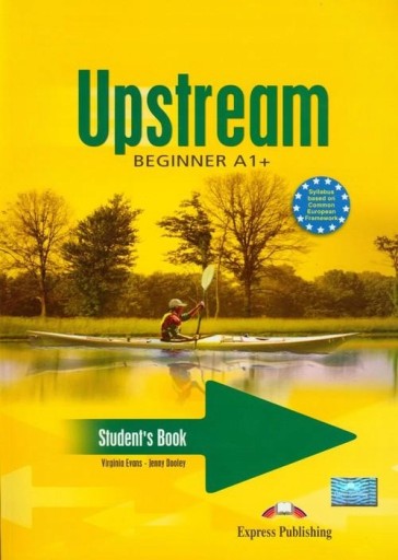 Upstream Beginner A1+ Student's Book + CD
