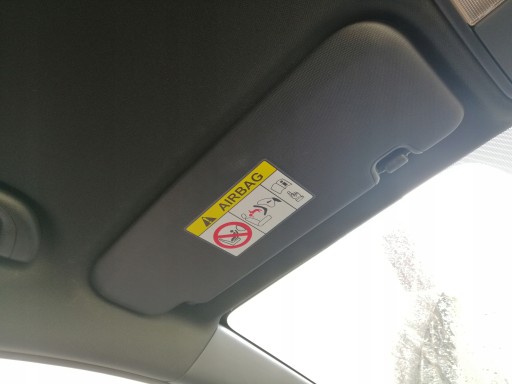 KIA PRO CEED II OSŁONA PRZECIWSŁONECZNA L/P 12-16R