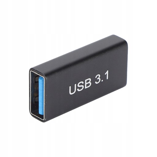ADAPTER ŻEŃSKI TYPEC NA USB3.1 A PROSTY KONWERTER