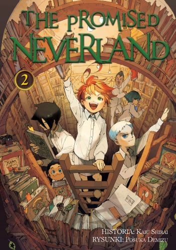 THE PROMISED NEVERLAND #2 - MANGA - NOWY