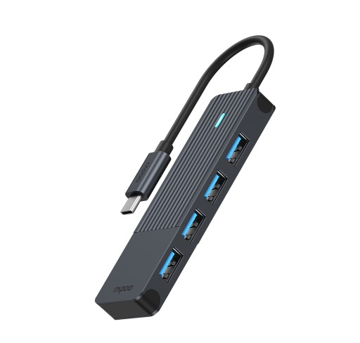 RAPOO HUB USB C na 4 x wyjście USB-A 5 Gb/s