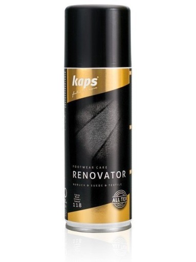 Renowator koloru farba do skór do zamszu i nubuku Kaps Renovator czerwony