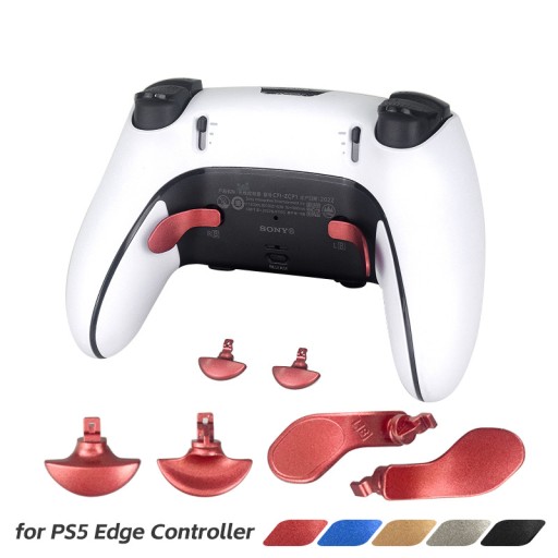 4 SZTUKI TYLNYCH ŁOPATEK DO KONTROLERA PS5 EDGE