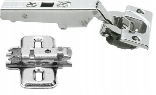 BLUM ZAWIAS NAKŁADANY CLIP 71B3550+PROWADNIK