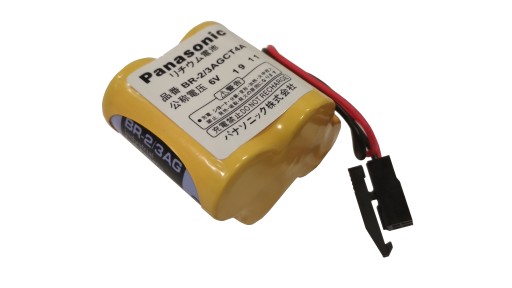 Bateria PANASONIC BR-2/3AGCT4A 6V Panasonic Pakiet