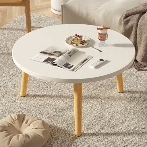 60cm Round Shape Table Dining Table Nordic Style Leisure Coffee Table Desk