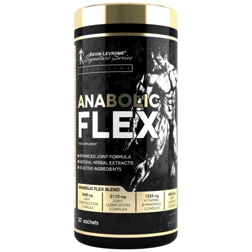 FA ANABOLIC FLEX 30 SASZETEK MOCNE STAWY CHRZĄSTKI