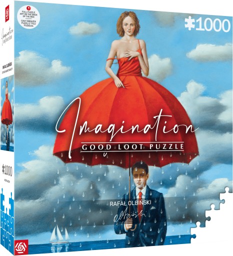 PUZZLE Imagination Rafał Olbiński Defence Against Banality | GOOD LOOT