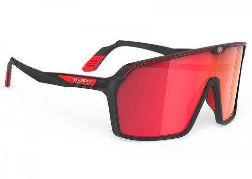 Rudy Project Okulary SP7238060002 one size Spinshield Black Matte