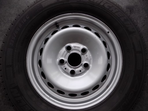 Koło zapasowe 16 5x120 VW Crafter,MAN TGE -2N0