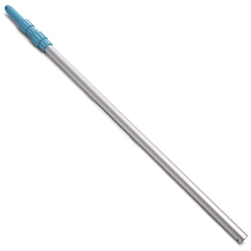 Trzonek teleskopowy 279cm 29,8mm kij do siatki szczotki basen Intex 29055