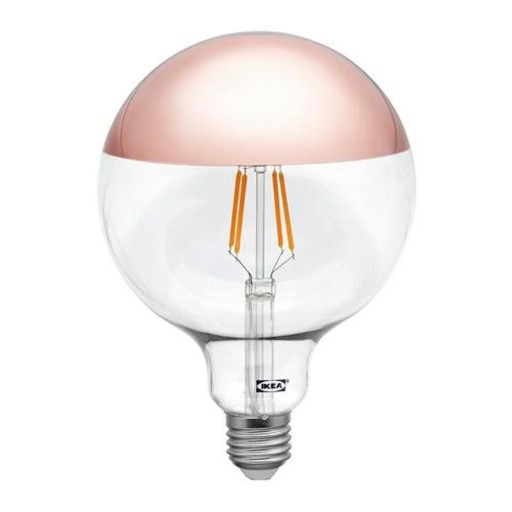 ŻARÓWKA LED E27 370 lm ,KULA 125mm SILLBO IKEA