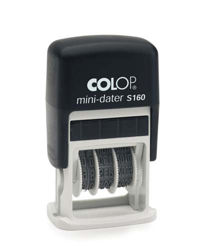 DATOWNIK COLOP S160 25 x 5 mm DATA ISO