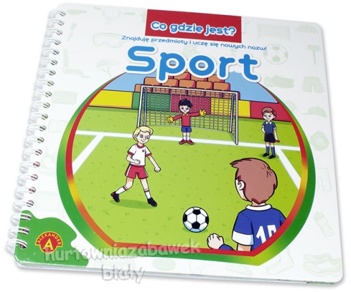 Książka Co gdzie jest? SPORT 1701