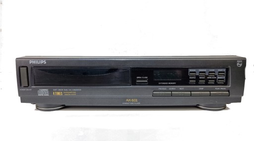 Cd player Philips AK 601 odtwarzacz