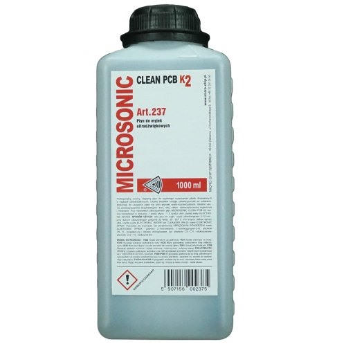 Microsonic clean PCB K2 płyn do myjek 1l