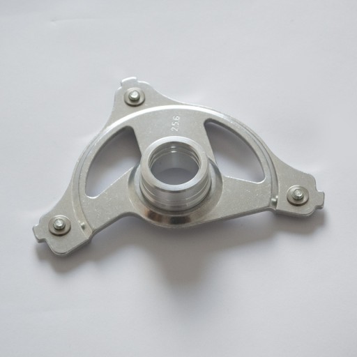 ADAPTER OSŁONY TARCZY HAM PRZÓD (DO FDG) YZF250/450 03-13, YZ125/250 02-18