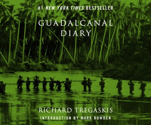 Guadalcanal Diary - Tregaskis, Richard AUDIOBOOK