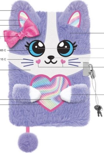 PAMIĘTNIK VOILET KITTY