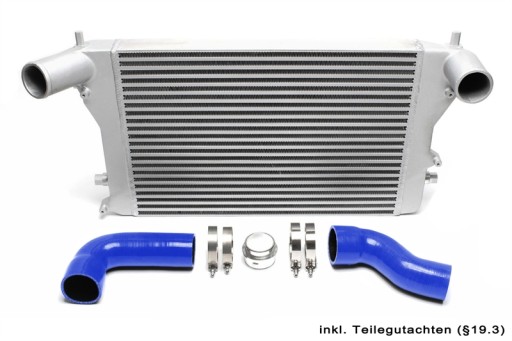 TATechnix zestaw IC INTERCOOLER A3 TT GOLF Leon