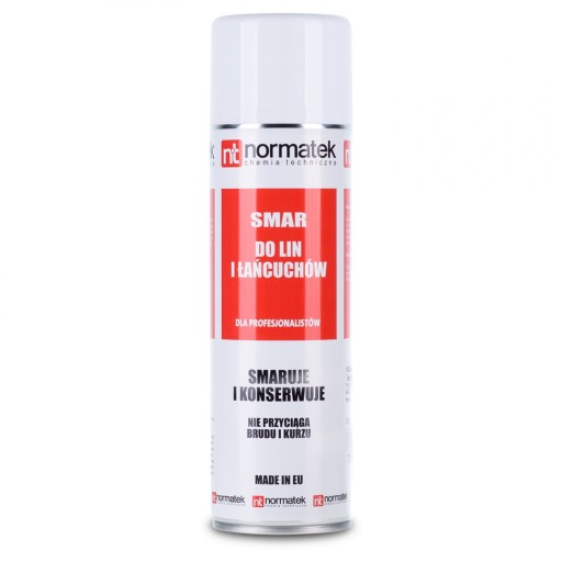 Smar do lin i łańcuchów z grafitem 500ML